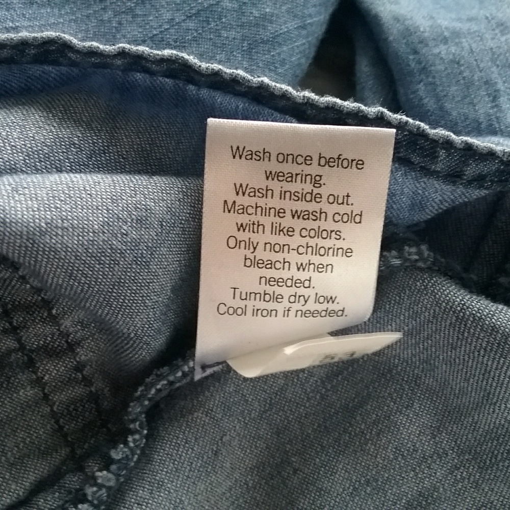 Sonoma Denim Shirt Dress - Picture 7 of 7